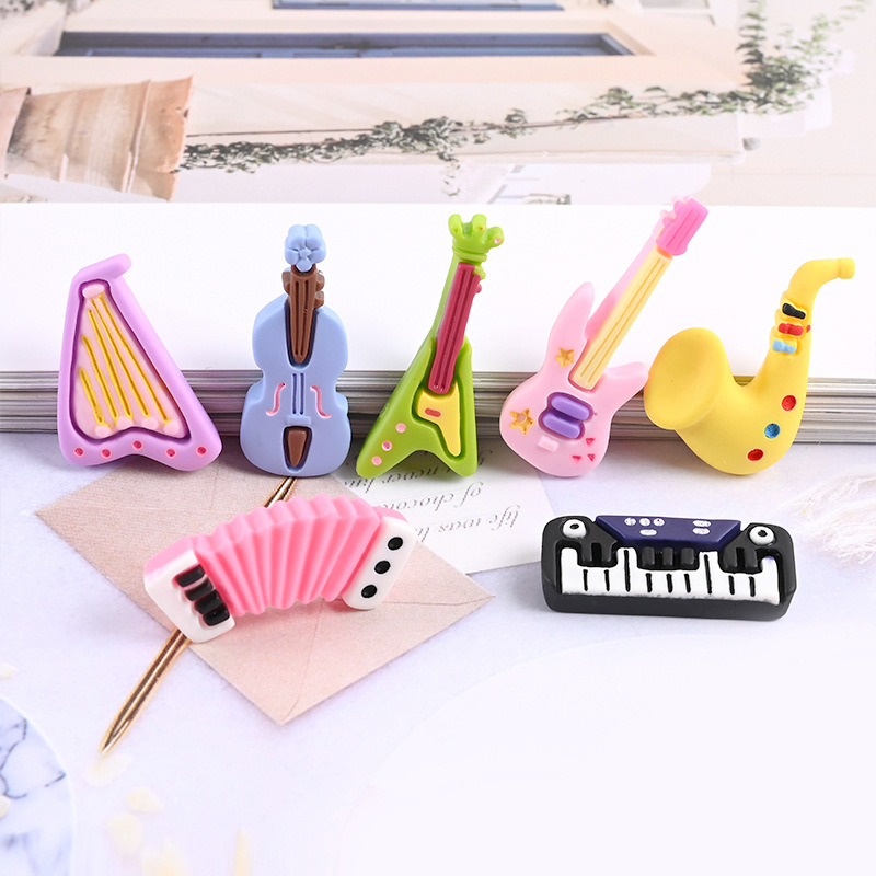 Musical Instrument Craft - 10 pièces de mini-instruments de musique