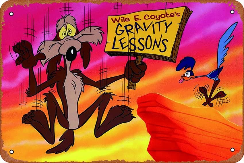Musical Instrument Sign - Ysirseu Wile E. Coyote et le