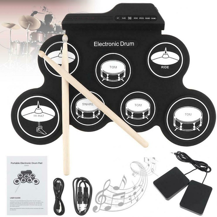 Musical Instrument Set - Kit de batterie électronique professionnel de