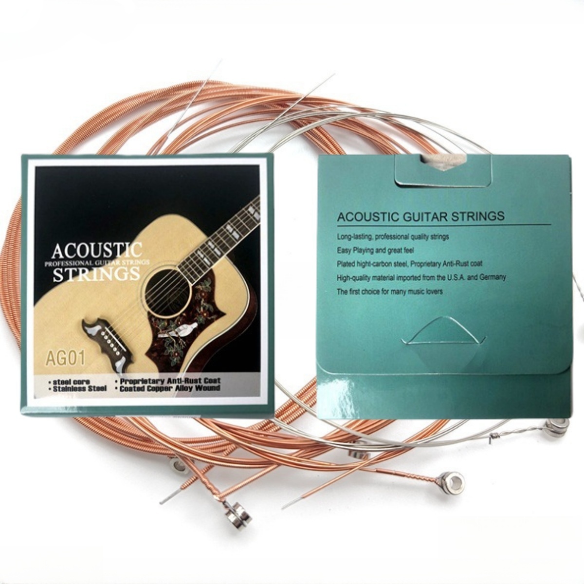 Musical Instrument Set - Miwayer 1 jeu/6 cordes AG01 cordes