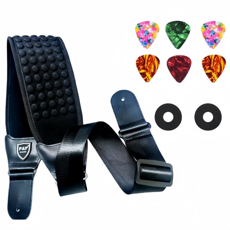 Musical Instrument Set - P&P Ensemble de 9 sangles de