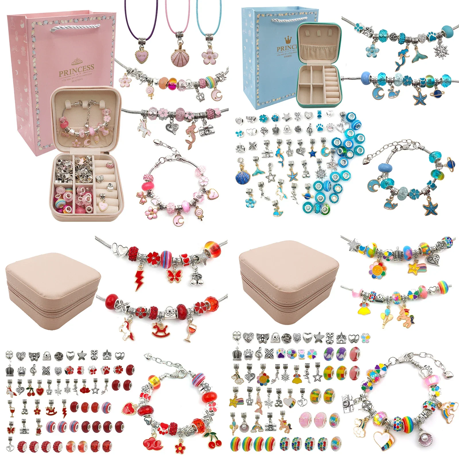 Musical Instrument Craft - Bracelet à breloques pour filles, kit