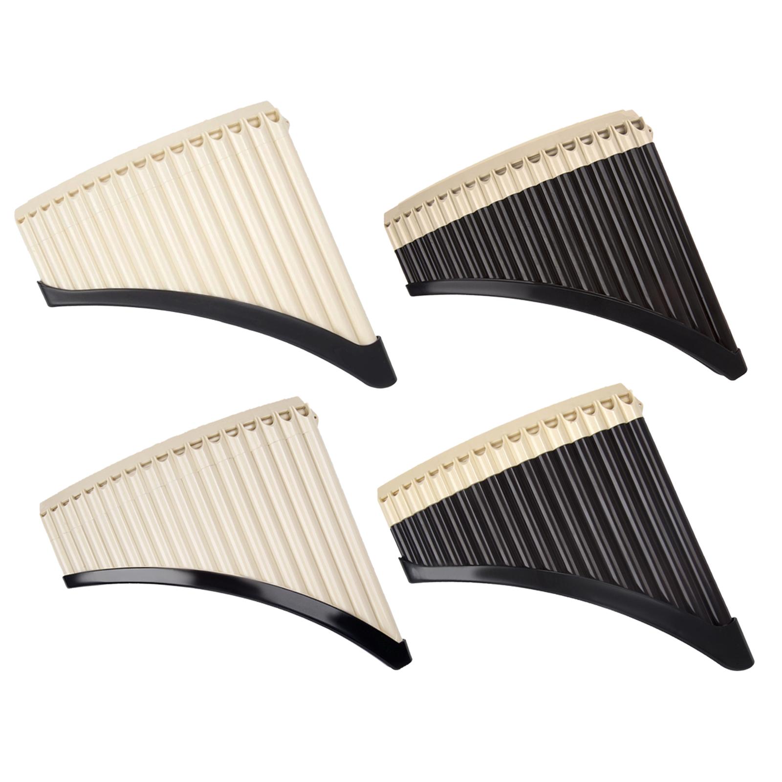 Musical Instrument Easy To Learn For Adults - Flûte de Pan en résine, instrument