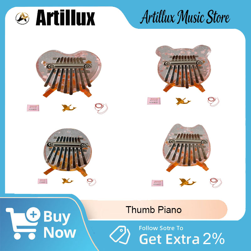 Musical Instrument Brands - Artillux Thumb Piano, neuf et de