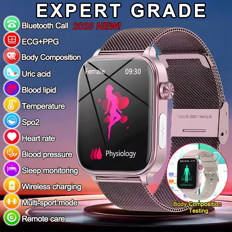 Musical Instrument Craft - 2025 nouveau ECG + PPG surveillance