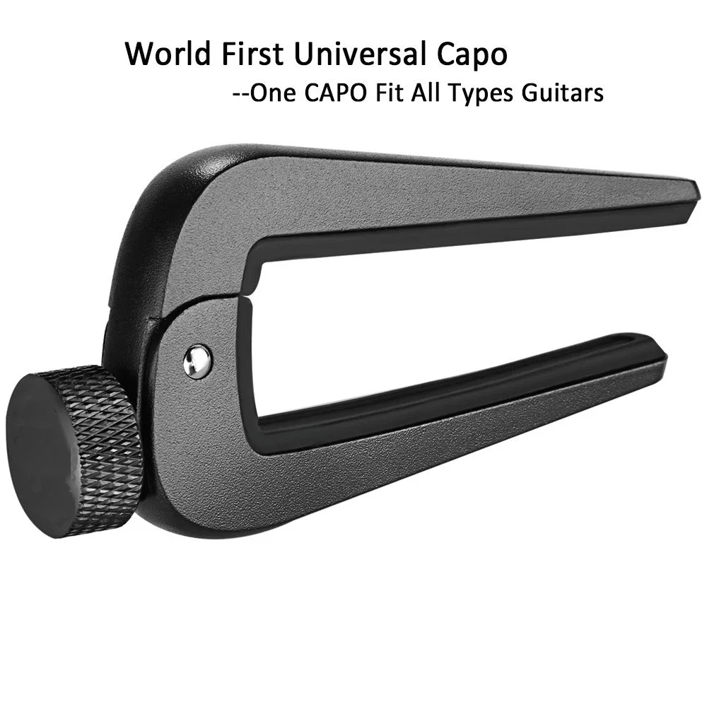 Mandolin A Style - Capodastre de guitare universel large et