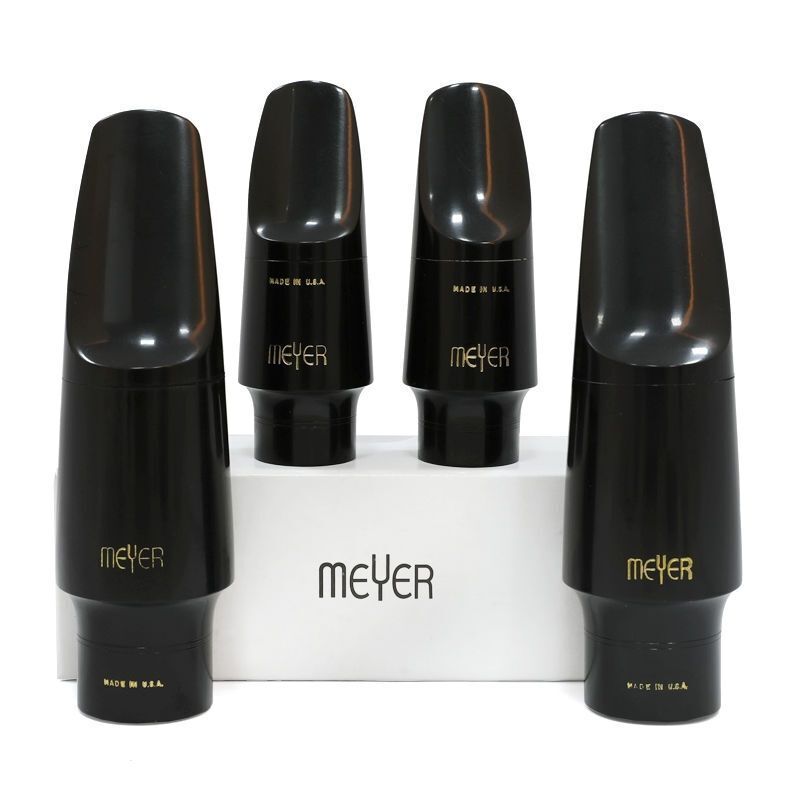 Musical Instrument Oboe - Réplique Meyer Alto bakélite Saxophone embout