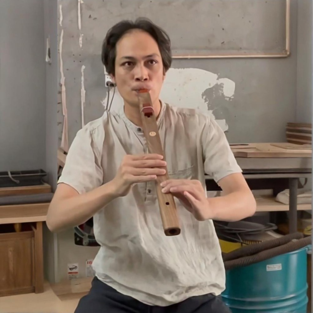 Musical Instrument Recorder - Flûte verticale en bois tonalité B/C/D/E/F,