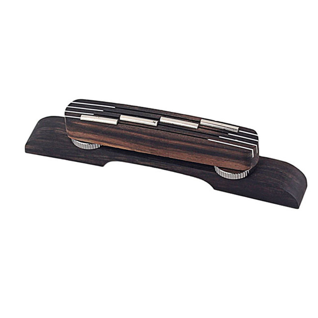 Mandolin A Style - JEParts-Pont de cristal JEBridge en bois