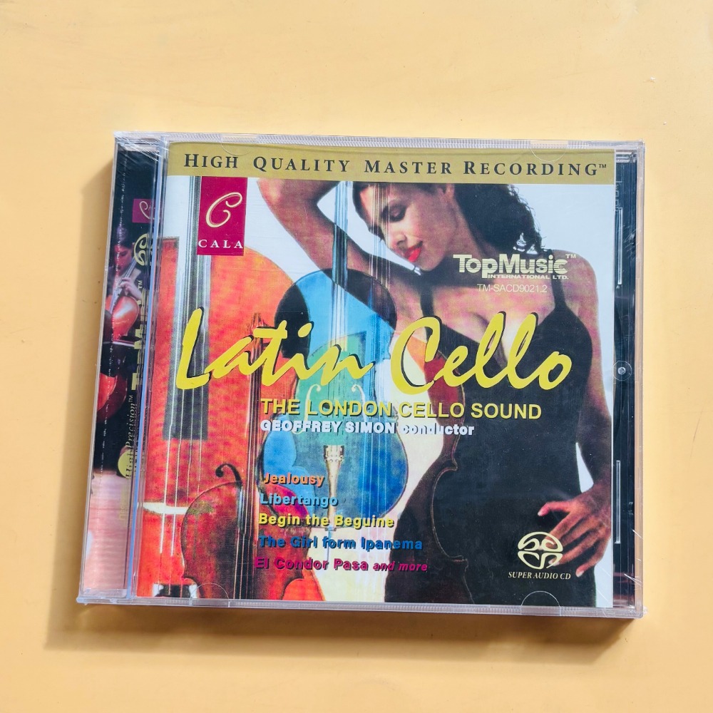 Musical Instrument Brands - CD London Latin Cello, musique pour