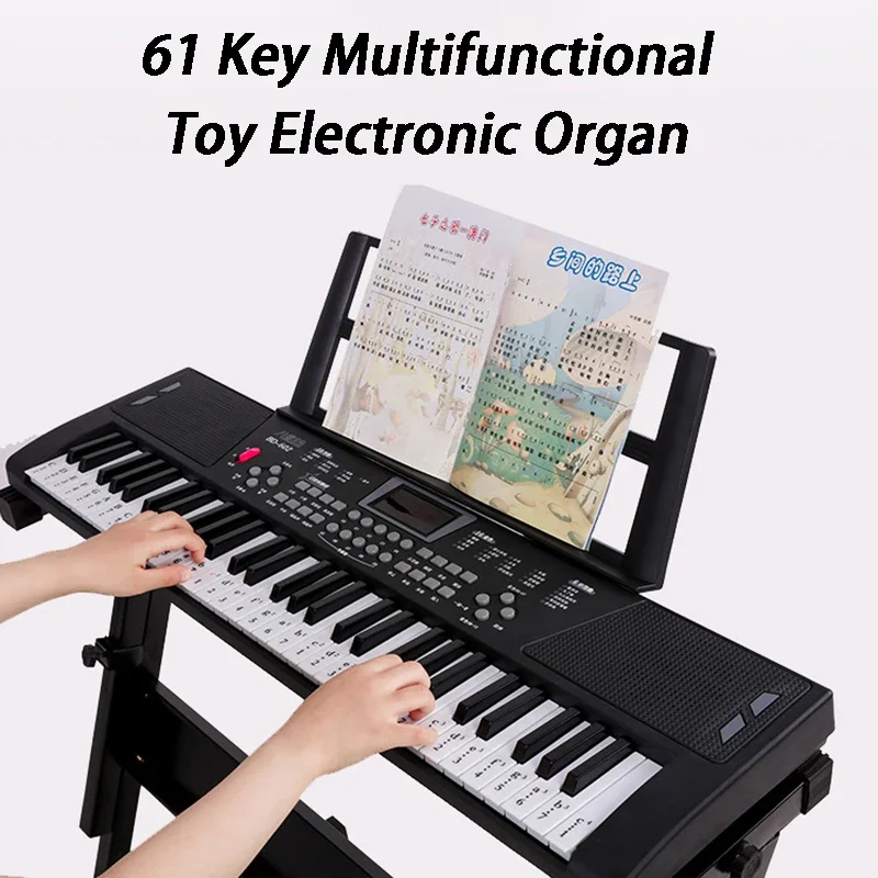 Musical Instrument Synthesizer - Orgue électronique portable pour enfants, jouet