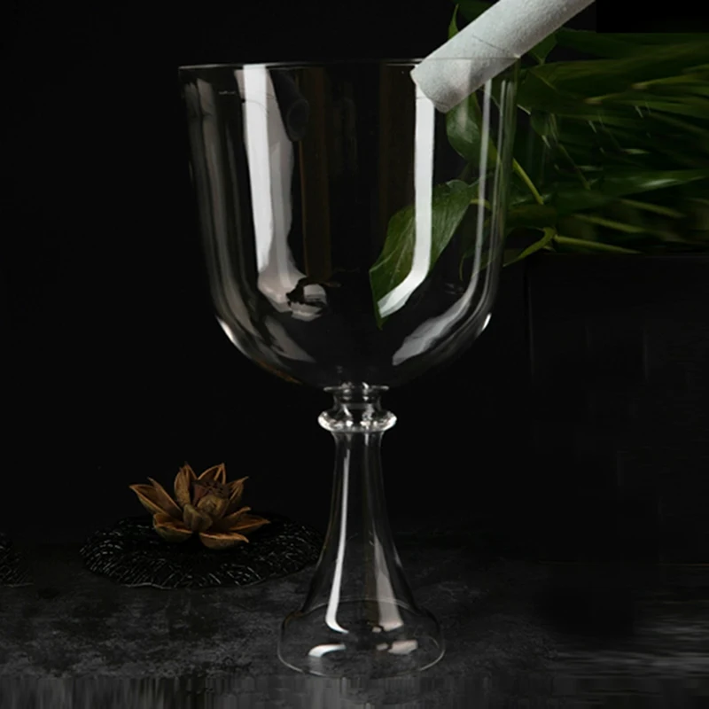 Tibetan Singing Bowl - Bol chantant en cristal portatif 6/7/8