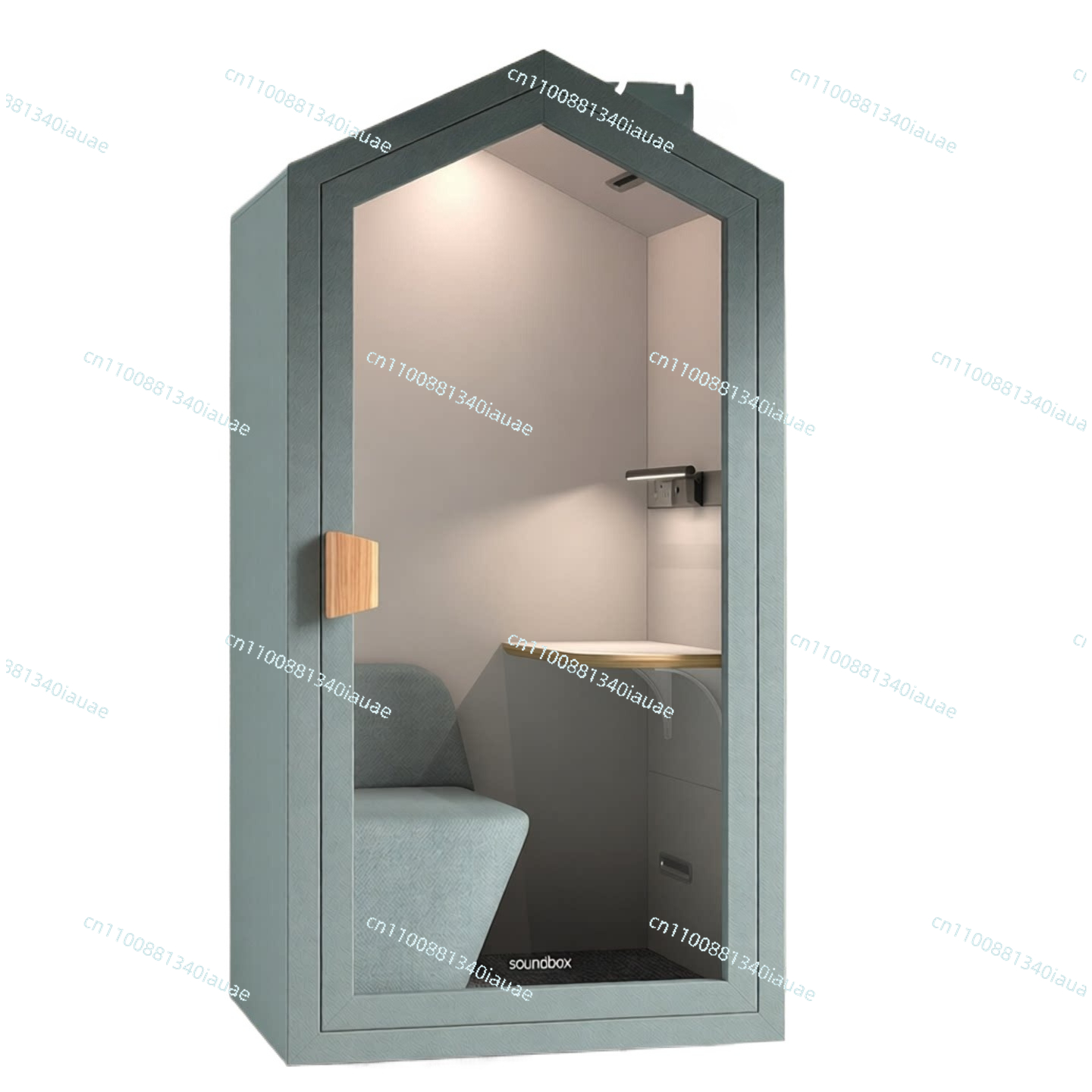 Musical Instrument Warehouse - Cabine insonorisée mobile pour bureau, apprentissage