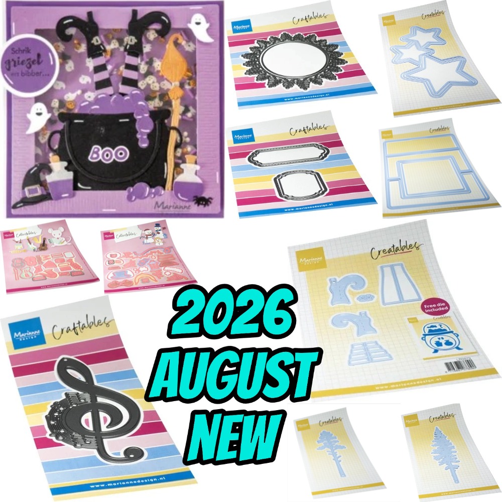 Musical Instrument Craft - Nouveautés mai 2026 : Matrices de