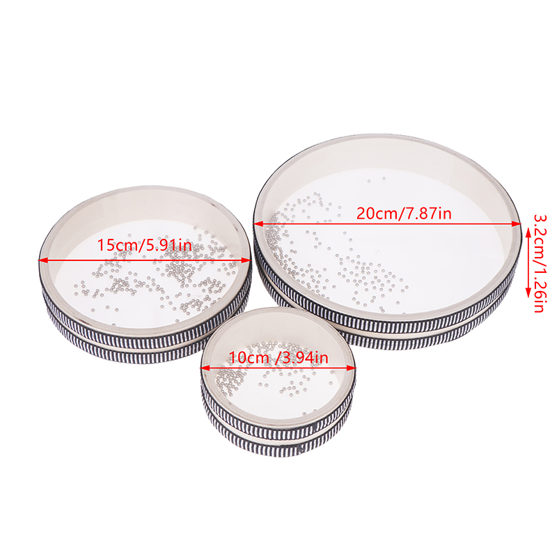 Ocean Drum Wave - Tambour à perles Montessori pour bébé,