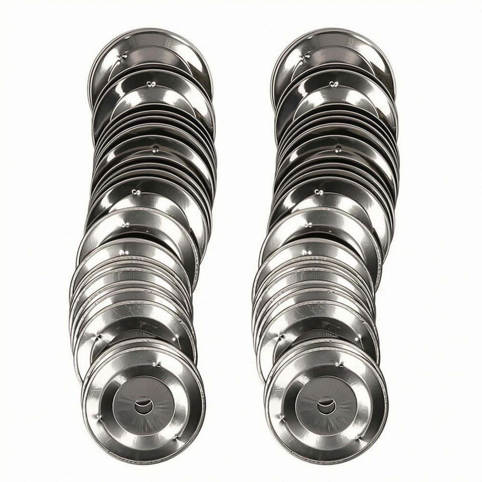 Musical Instrument Repair - 50 clochettes de tambourin en acier,