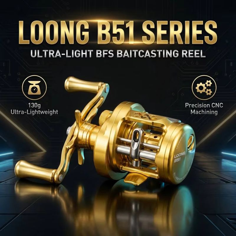 Ocean Drum Wave - Moulinet de pêche Takizawa Longze B51mc