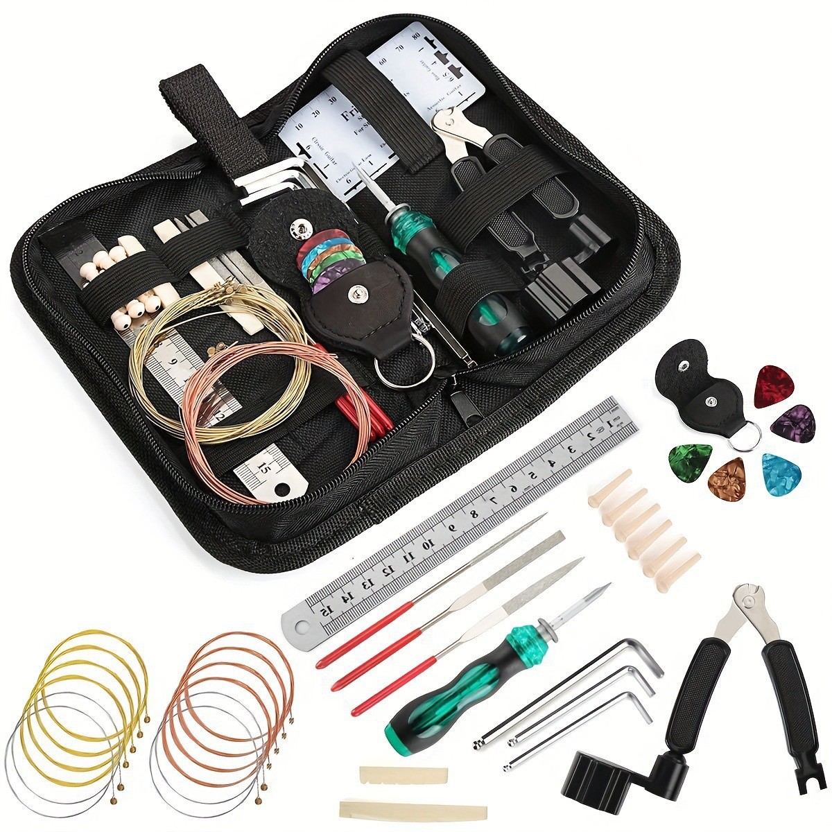 Musical Instrument Repair - 1 ensemble d'outils de réparation de