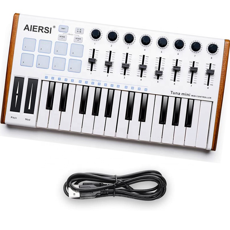 Musical Instrument Brands - Marque 8 encodeurs faders USB MIDI