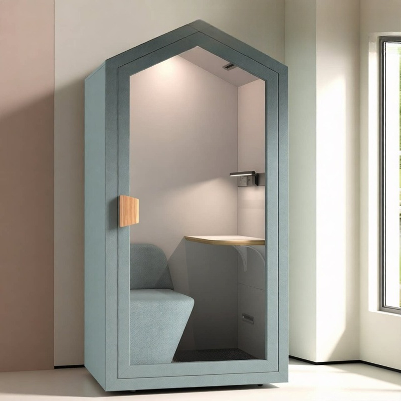 Musical Instrument Warehouse - Cabine insonorisée mobile pour bureau, apprentissage