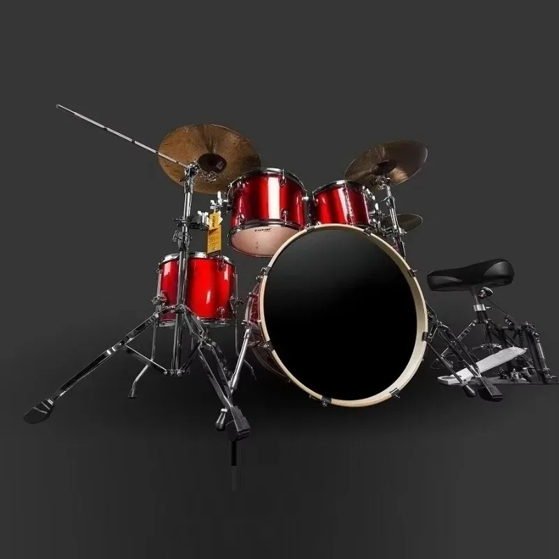 Musical Instrument Set - Batterie de percussions professionnelle Aiersi 5