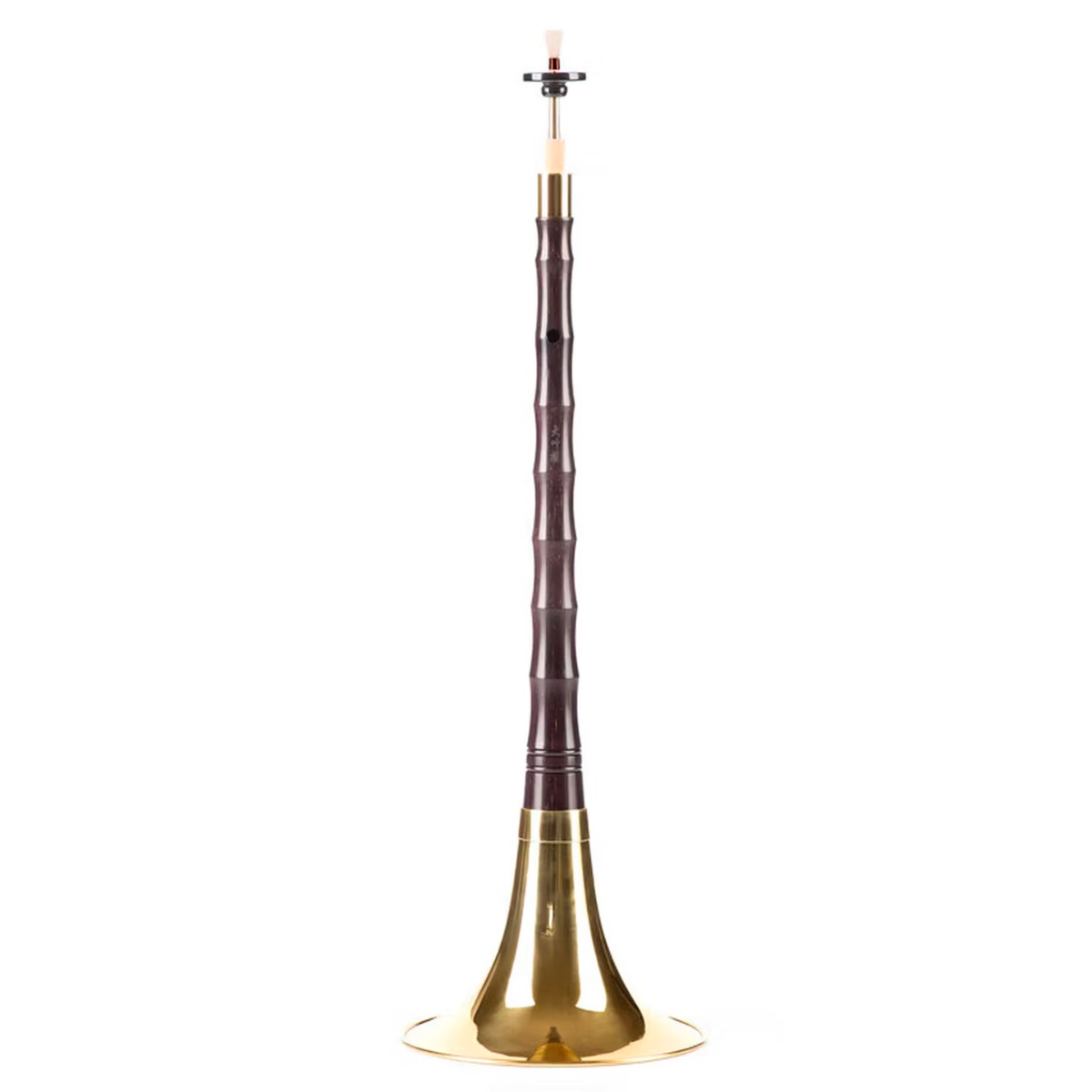 Musical Instrument Set - Cor en bois d'ébène Suona, clé