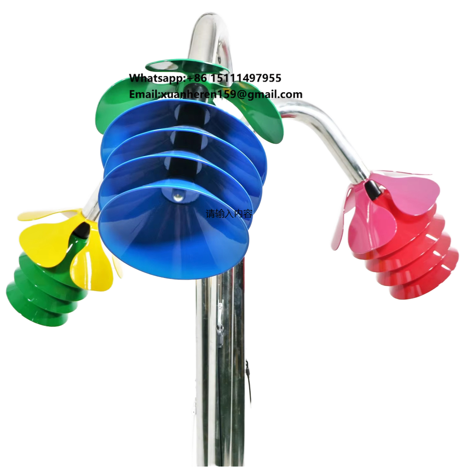 Musical Instrument Park - Cloches d'harmonie extérieures en forme de