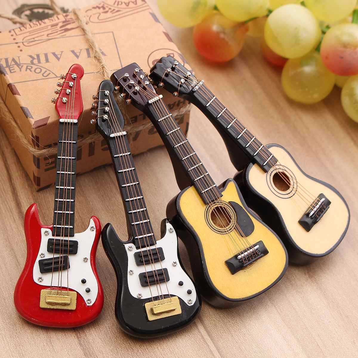 Musical Instrument Craft - Kiwarm – maison de poupée Miniature,
