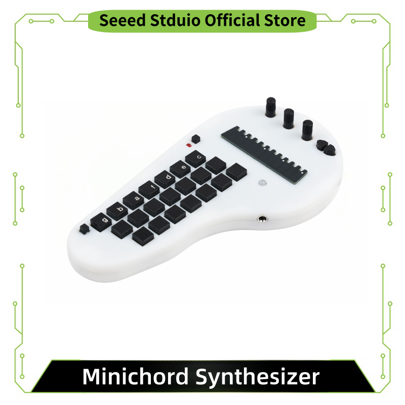 Musical Instrument Synthesizer - Minichord Synthétiseur Mini Chord Synthétiseur Musiciens