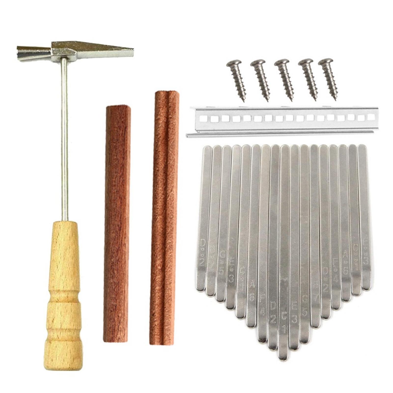 Musical Instrument Repair - Kit de réparation pour kalimba DIY,