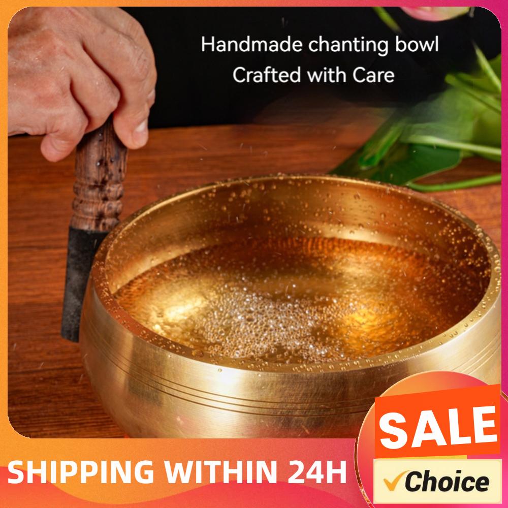 Tibetan Singing Bowl - Ensemble de bols chantants tibétains, bol
