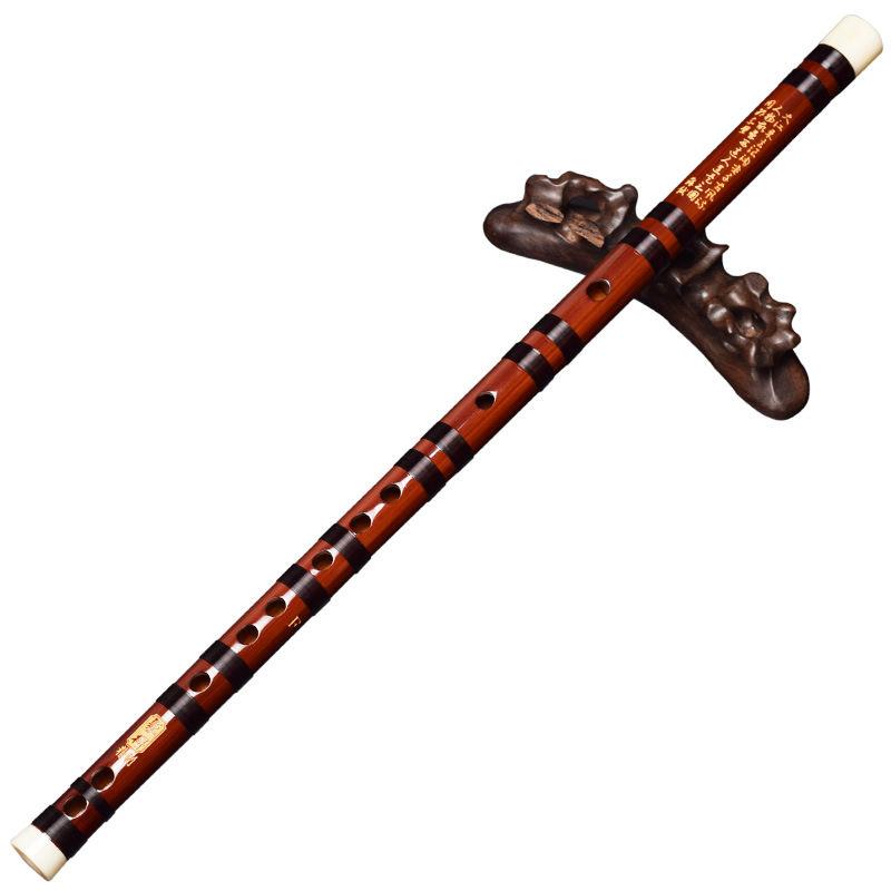 Musical Instrument Easy To Learn For Adults - Flûte Dizi professionnelle en bambou, 2