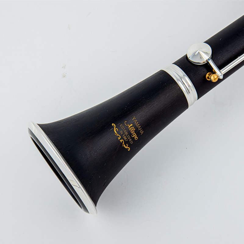 Musical Instrument Brands - Clarinette professionnelle en bois/bakélite avec étui,