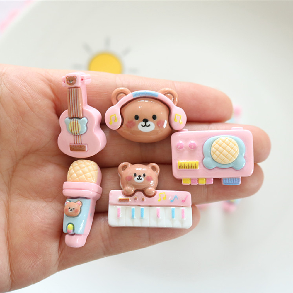 Musical Instrument Craft - 10 pièces ours brillant Instrument de