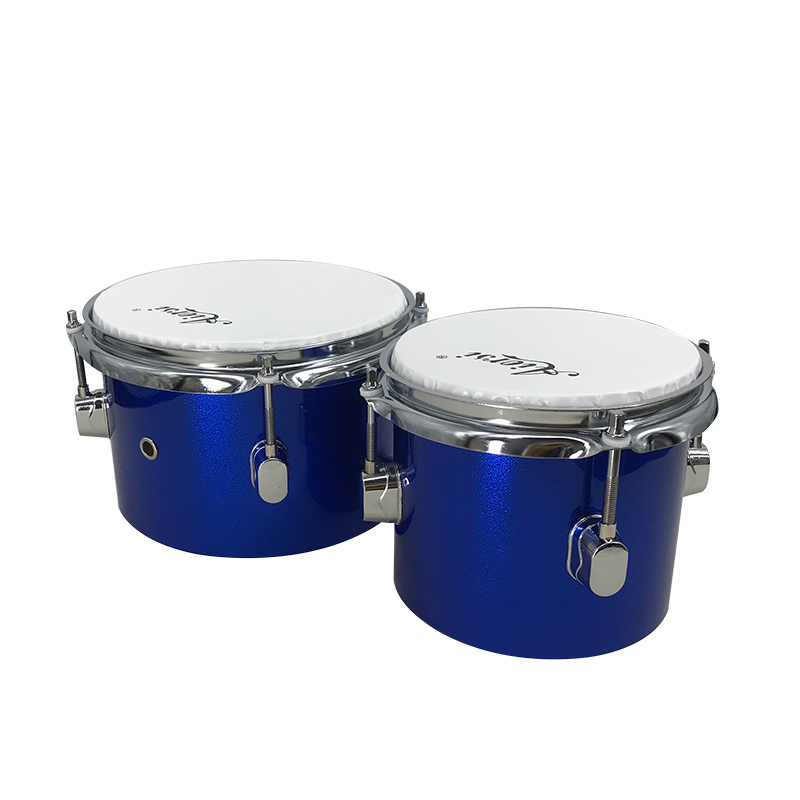 Musical Instrument Brands - Ensemble de Bongos en Bois d'Érable