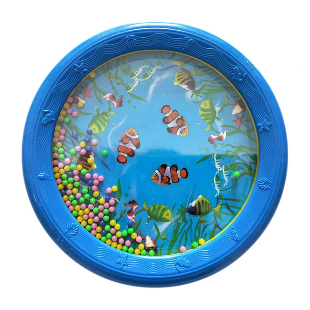 Ocean Drum Wave - Tambourin Animal de 8 pouces, perles