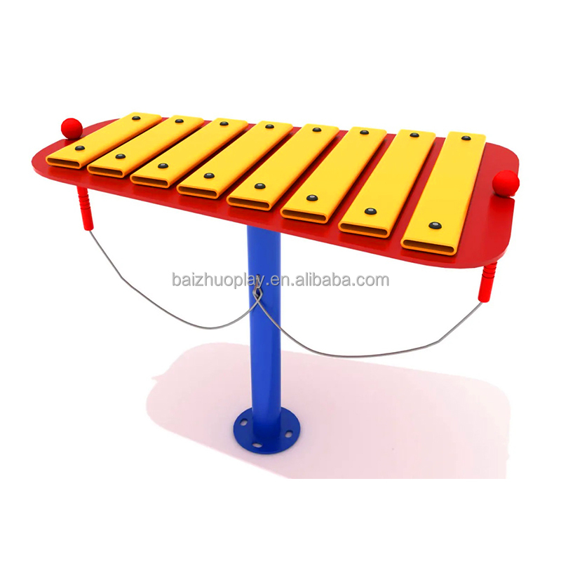 Musical Instrument Park - Xylophone en métal pour enfants, instrument