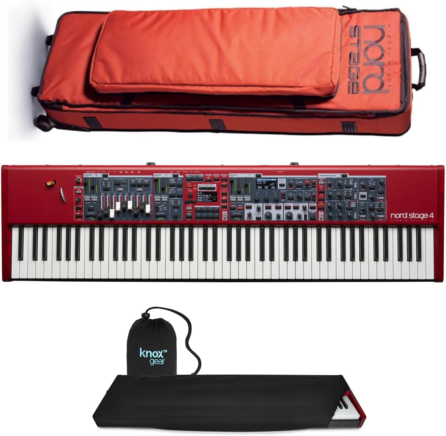 Musical Instrument Brands - Clavier piano Nord Stage 4 88