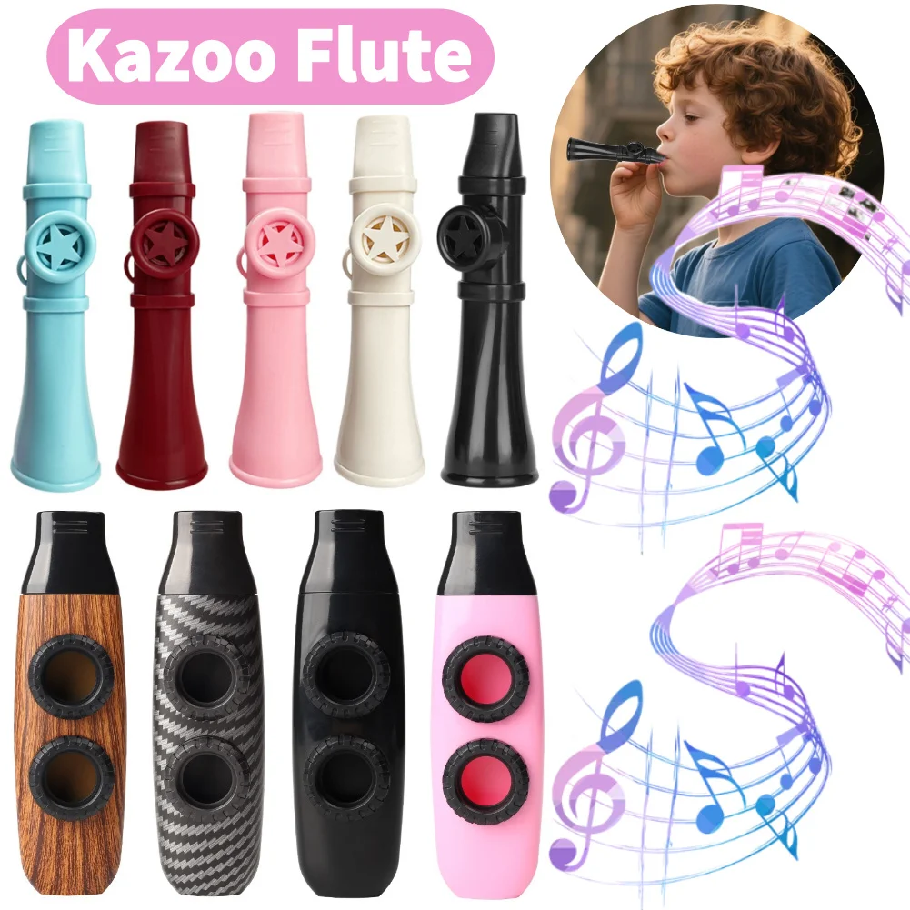 Musical Instrument Easy To Learn For Adults - Flûte Kazoo Portable, Instruments de musique