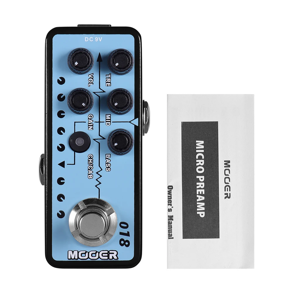 Musical Instrument Synthesizer - Pédale d'effets pour guitare 018 personnalisée,