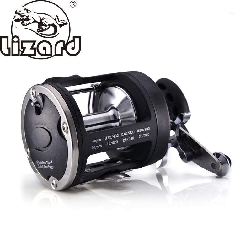 Ocean Drum Wave - Moulinet de pêche Lizard Fishing TSSD
