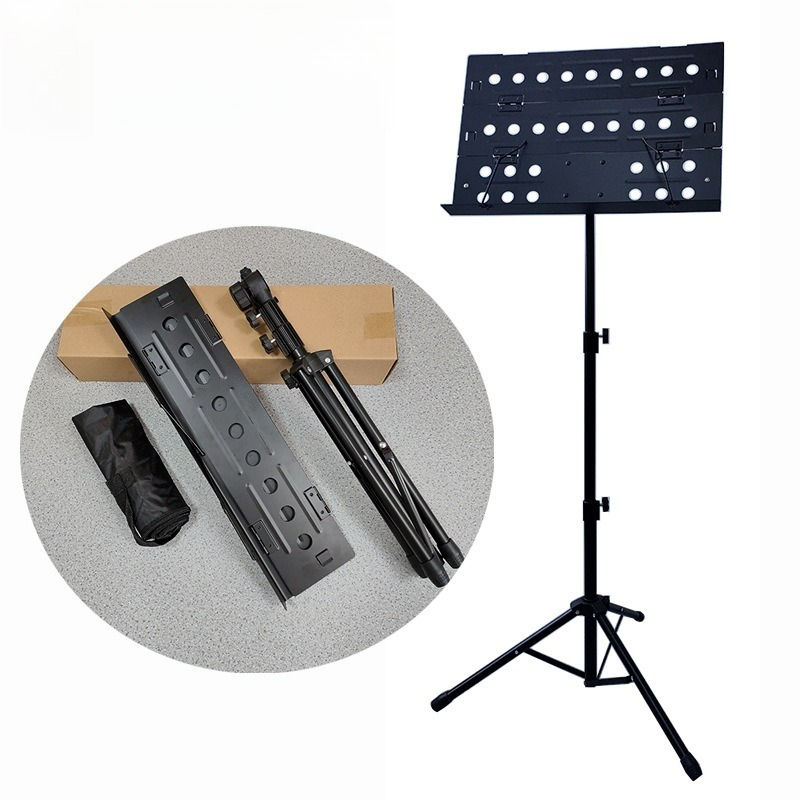 Musical Instrument Set - Support de Partition Pliant Portable Robuste