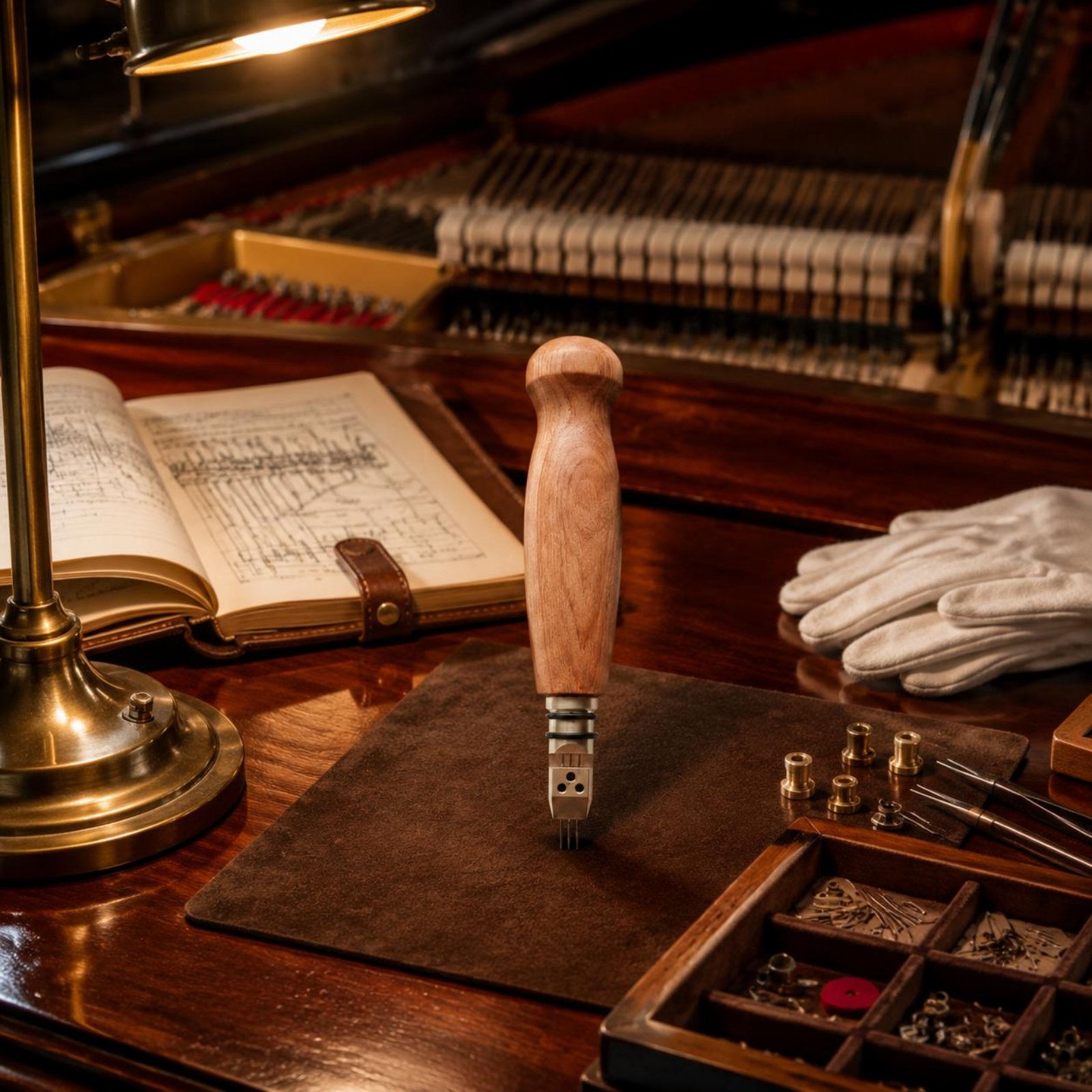 Musical Instrument Repair - Outil de réglage sonore pour piano,