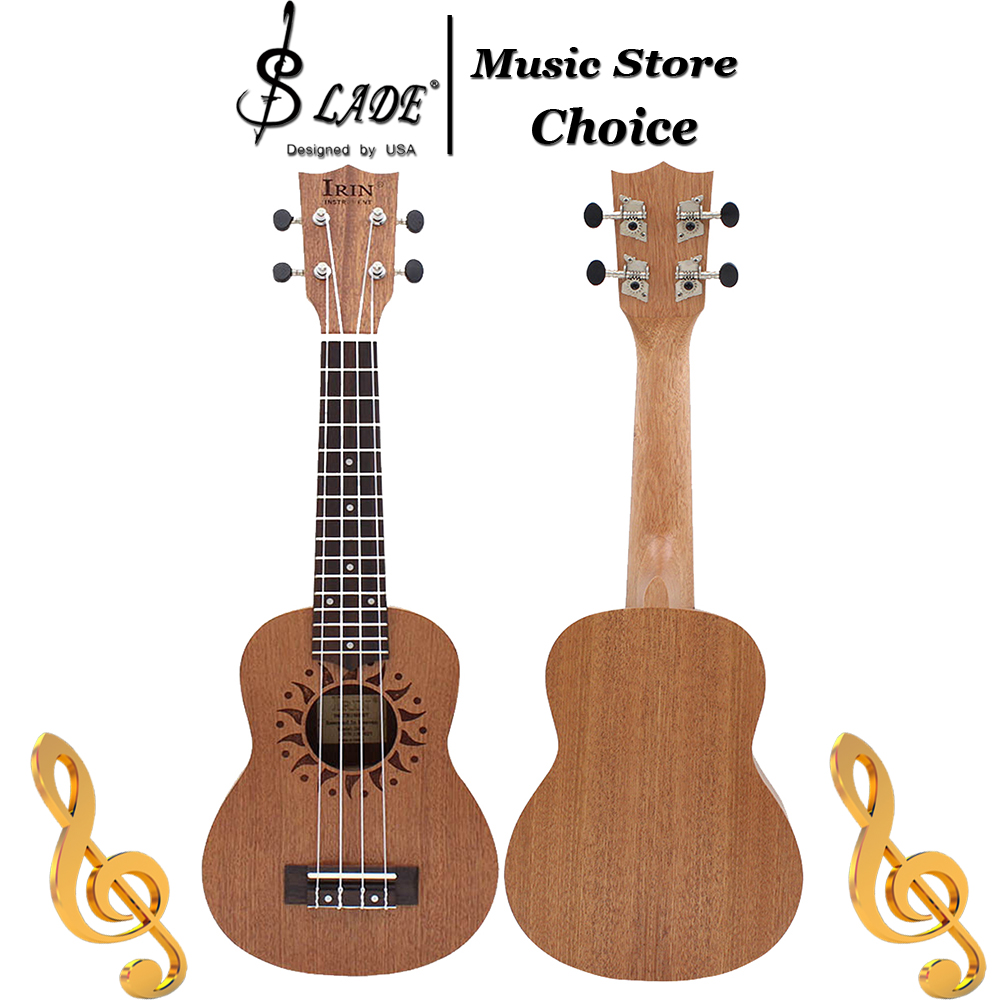 Musical Instrument Ending In A - Ukulele IRIN 21 pouces, haut de