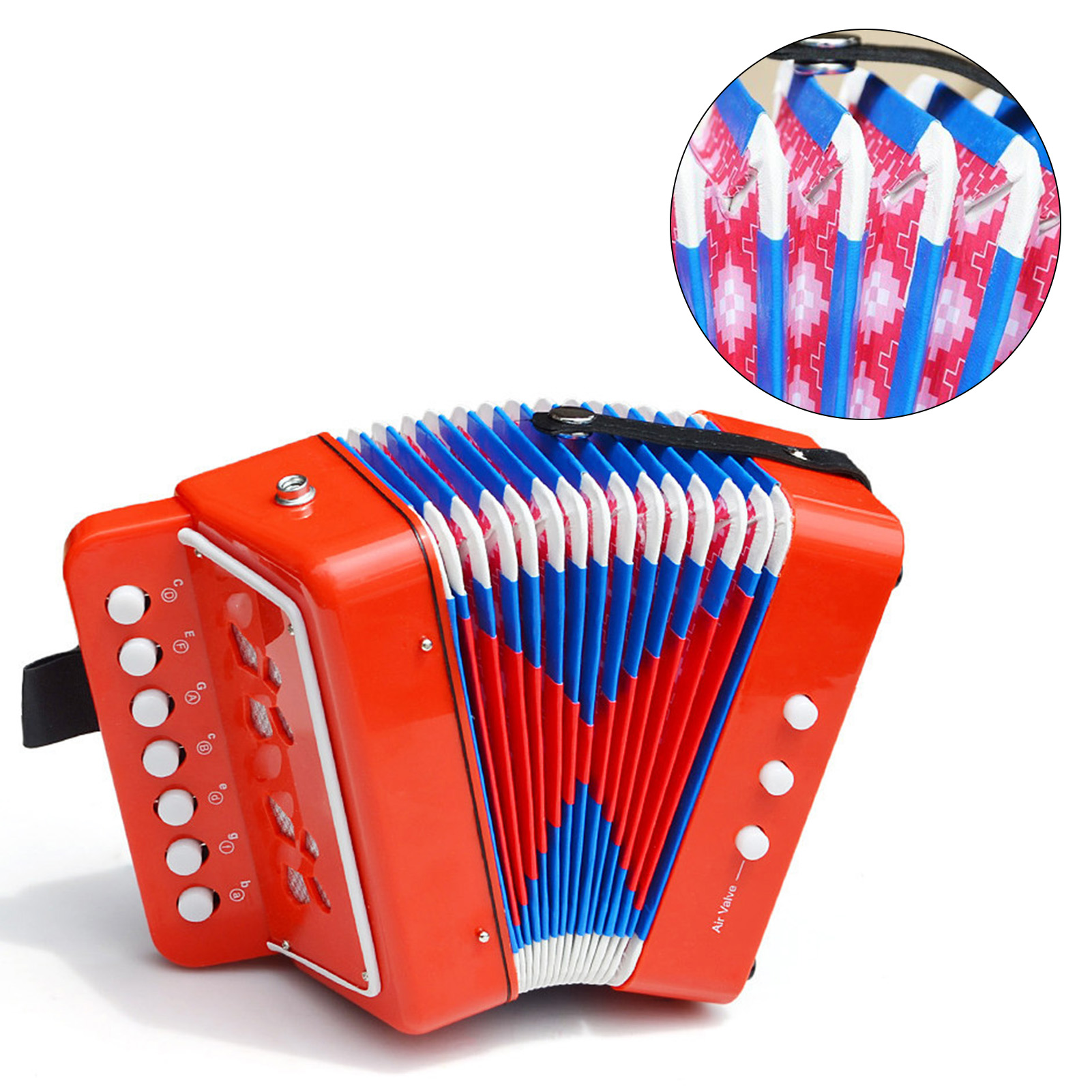 Musical Instrument Brands - Accordéon jouet pour enfants, instrument de
