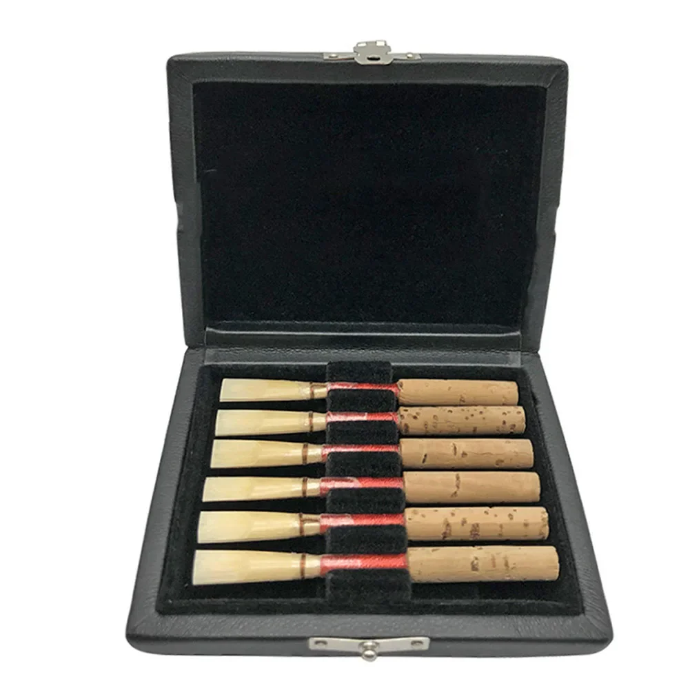 Musical Instrument Oboe - Boîte de rangement pour roseaux, 6