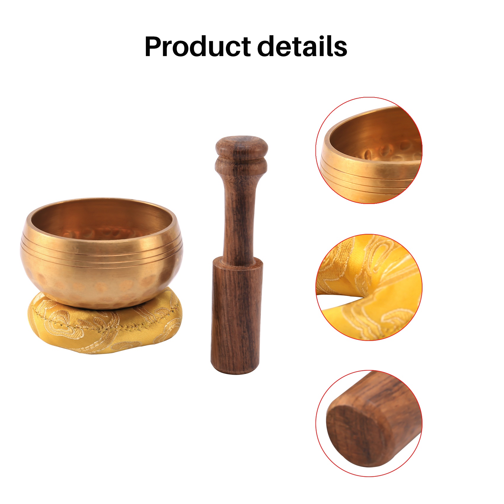 Tibetan Singing Bowl - ABYM – bol chantant tibétain de