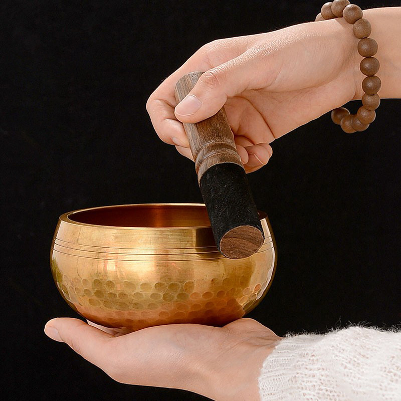 Grand bol chantant tibétain en - Tibetan Singing Bowl avis et prix