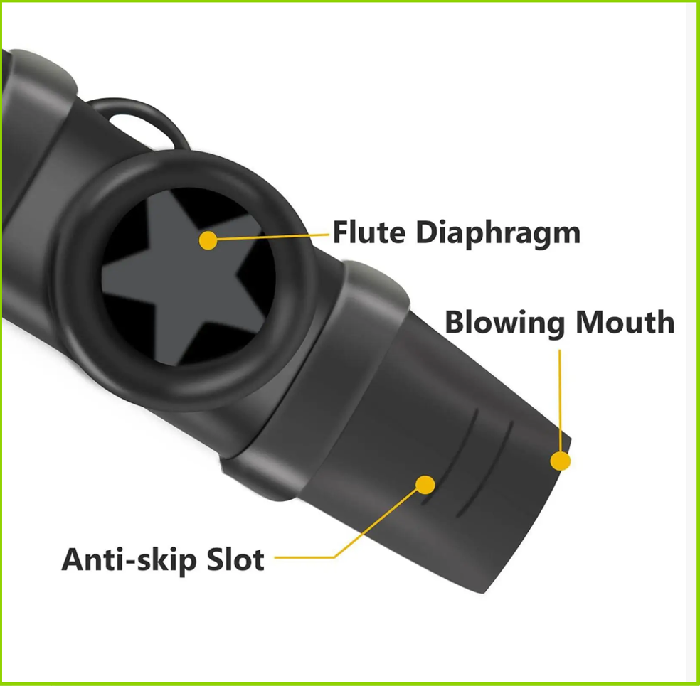 Flûte kazoo portable en ABS, f - Musical Instrument Easy To Learn For Adults avis et prix