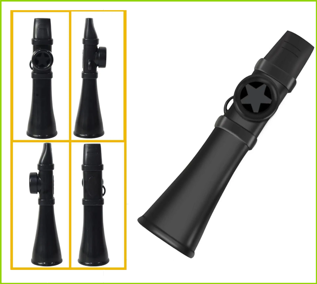 Flûte kazoo portable en ABS, f - Musical Instrument Easy To Learn For Adults avis et prix